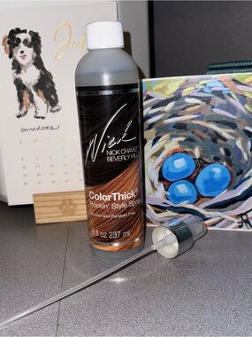Nick Chavez Color Thick Rockin' Style Spray - 8 oz